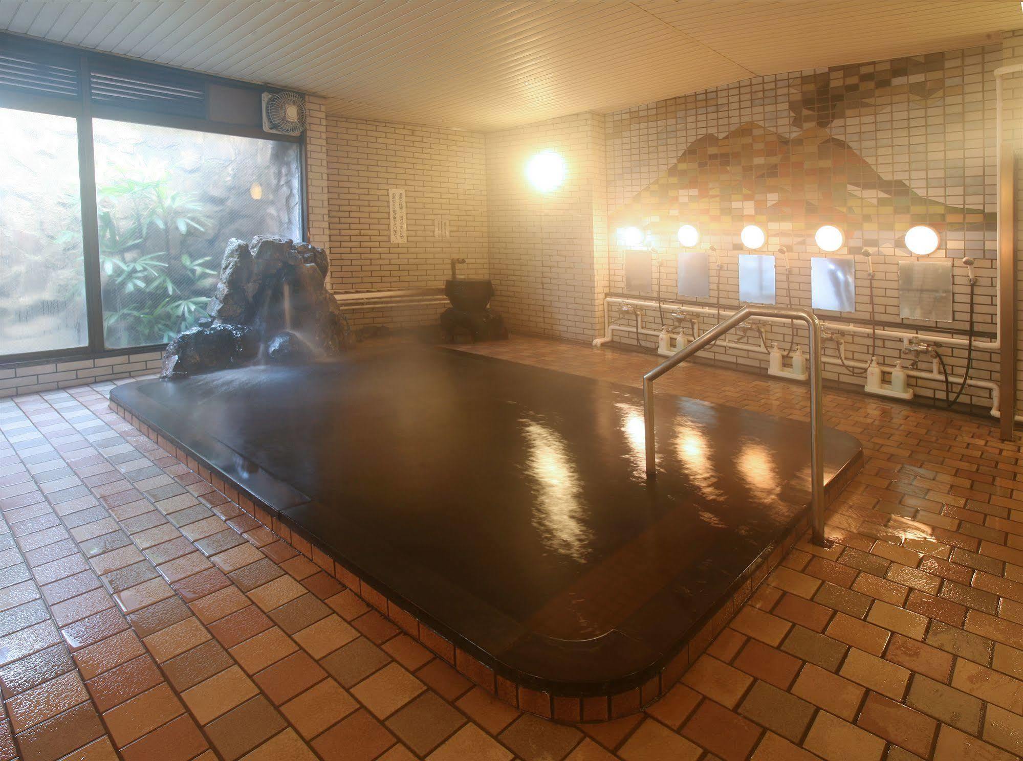 Onsen Hotel Nakahara Bessou Nonsmoking, Earthquake Retrofit Кагосима Удобства фото