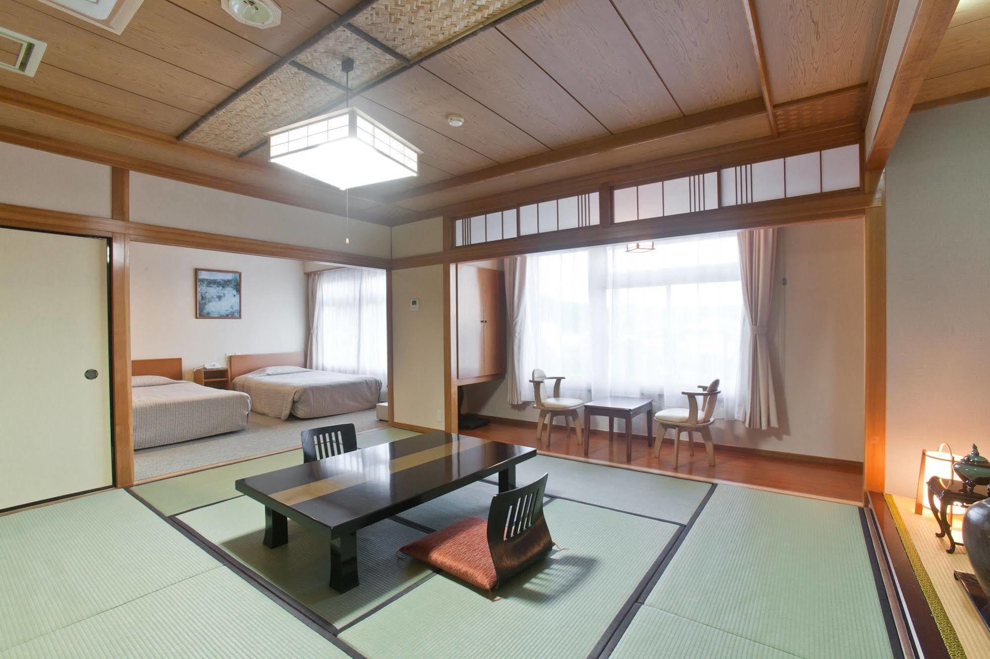 Onsen Hotel Nakahara Bessou Nonsmoking, Earthquake Retrofit Кагосима Экстерьер фото